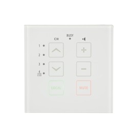 Adastra TR86 Touch Wall Remote for RZ45 Audio Matrix