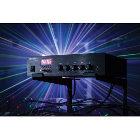 Adastra DM40 Digital 100V Mixer-Amp 40W