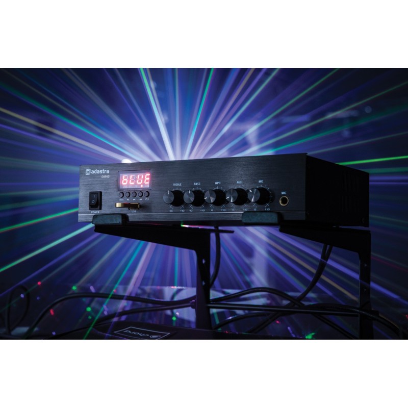 Adastra DM40 Digital 100V Mixer-Amp 40W