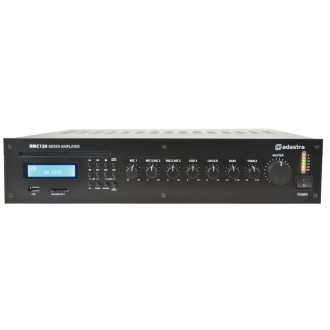 Adastra RMC120 mixer-amp 120W with CD/USB/SD/FM