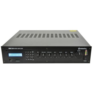 Adastra RMC120 mixer-amp 120W with CD/USB/SD/FM