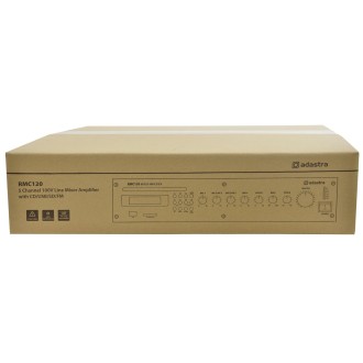 Adastra RMC120 mixer-amp 120W with CD/USB/SD/FM