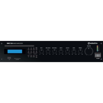 Adastra RMC120 mixer-amp 120W with CD/USB/SD/FM