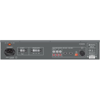Adastra RMC120 mixer-amp 120W with CD/USB/SD/FM
