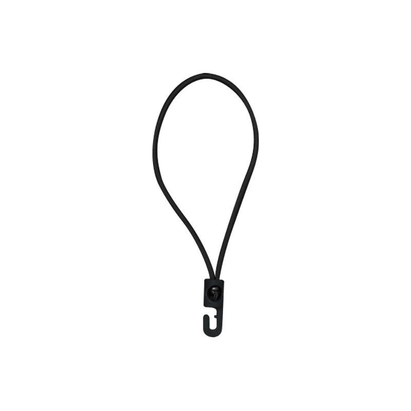 Spannfix 4mm 20cm Black