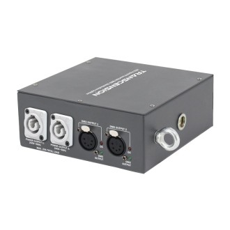 HS2 Hybrid PowerCON DMX Distribution Splitter