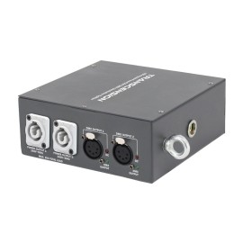 HS2 Hybrid PowerCON DMX Distribution Splitter