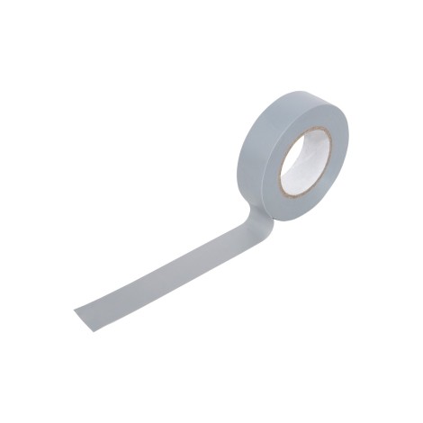 Mercury PVC20GY Electrical insulation tape, 20m, grey