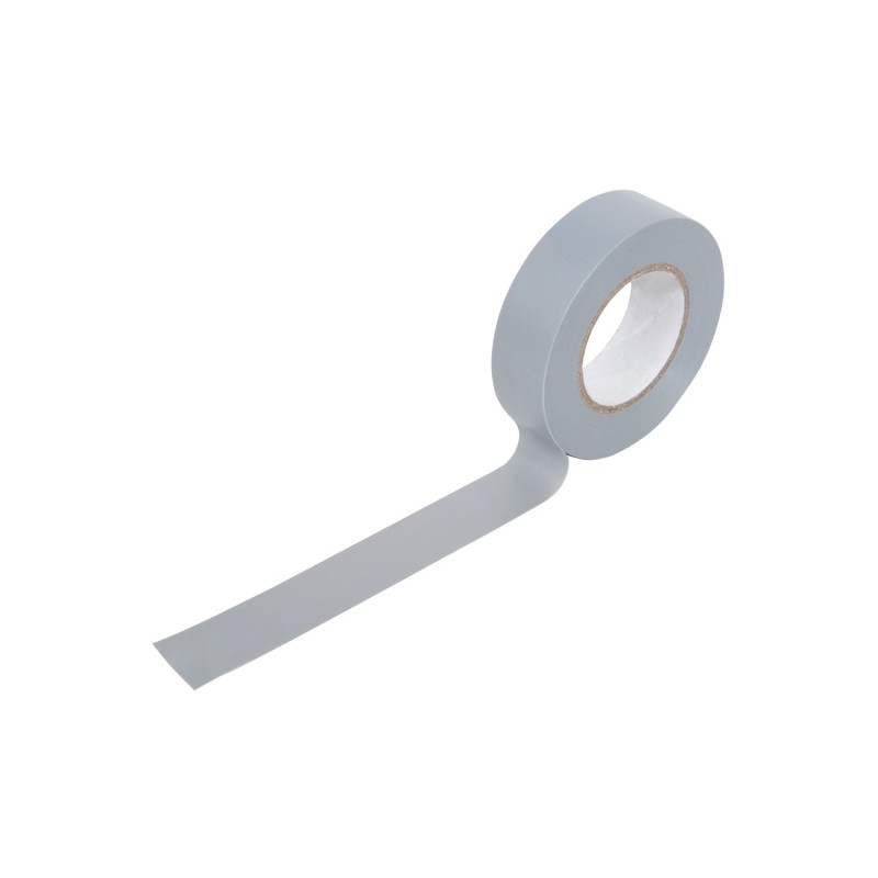Mercury PVC20GY Electrical insulation tape, 20m, grey