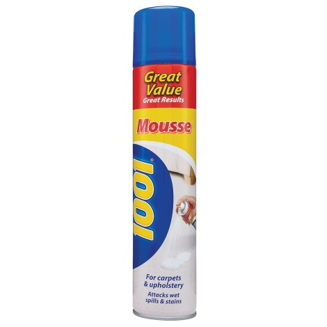 1001 1001 Cleaning Mousse 350ml