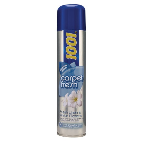 1001 Carpet Fresh Linen & White Flowers 300ml