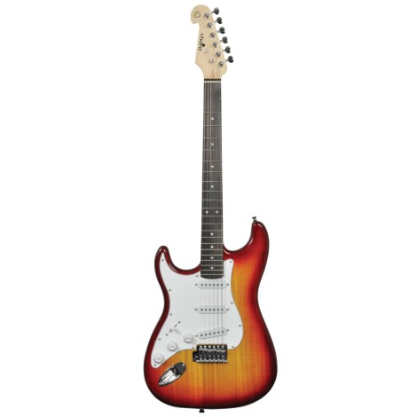 Chord CAL63/LH Guitar Cherryburst
