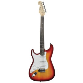 Chord CAL63/LH Guitar Cherryburst