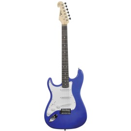 Chord CAL63/LH Guitar Metal Blue