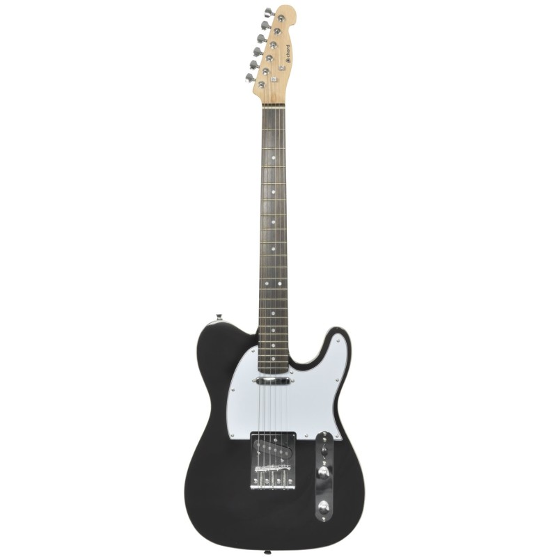 Chord CAL62 Guitar Black