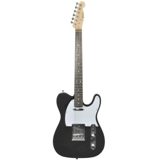 Chord CAL62 Guitar Black