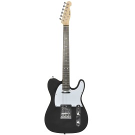 Chord CAL62 Guitar Black