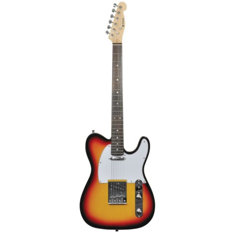 Chord CAL62 Guitar 3 Tone sunburst