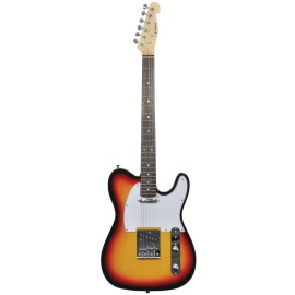 Chord CAL62 Guitar 3 Tone sunburst
