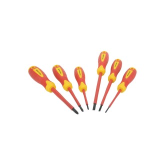 Mercury Isolated VDE 6pcs Screwdriver Set