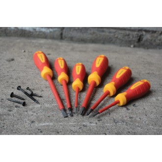 Mercury Isolated VDE 6pcs Screwdriver Set
