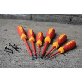 Mercury Isolated VDE 6pcs Screwdriver Set