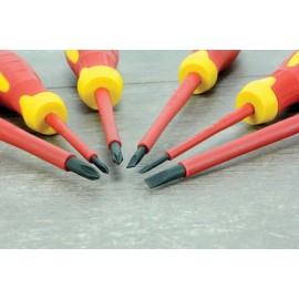 Mercury Isolated VDE 6pcs Screwdriver Set