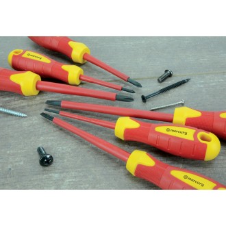 Mercury Isolated VDE 6pcs Screwdriver Set