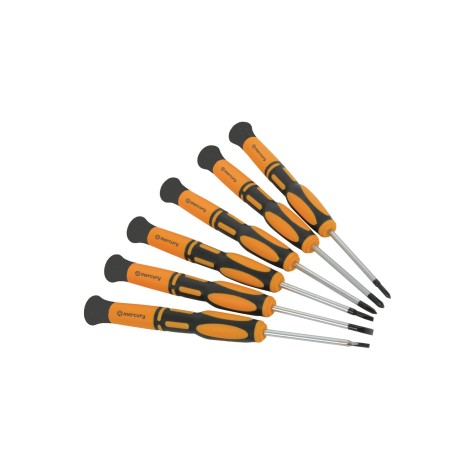 Mercury 6pcs Precision Screwdriver Set