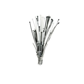 Mercury CTN25100 cable ties 2.5 x 100mm, white - bag of 100