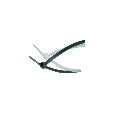 Mercury CTN36140 cable ties 3.6 x 140mm, white - bag of 100