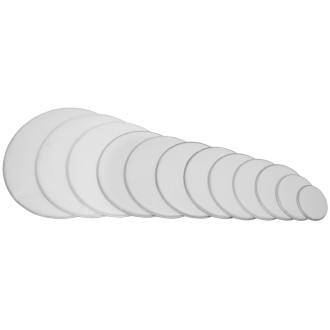 Chord Drum Head - White - 6in