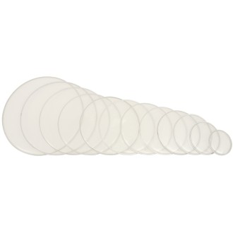 Chord Drum Head - Clear - 6in