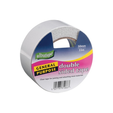 Ultratape Double Sided Tape 50mm x 33m