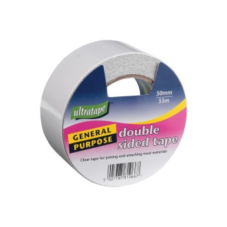 Ultratape Double Sided Tape 50mm x 33m