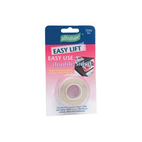 Ultratape Double Sided Tape 15mm x 5m