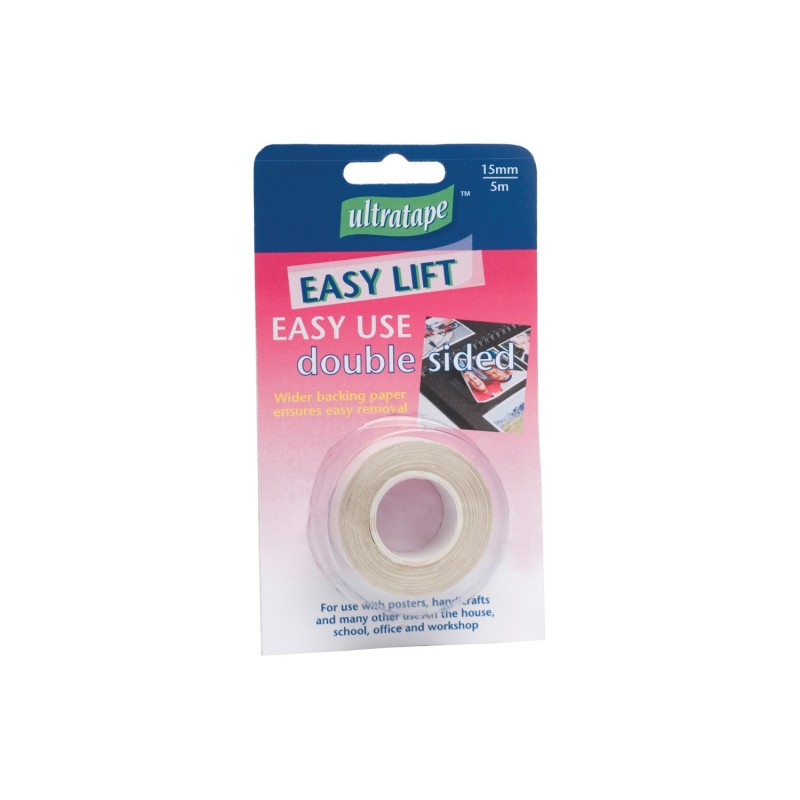 Ultratape Double Sided Tape 15mm x 5m