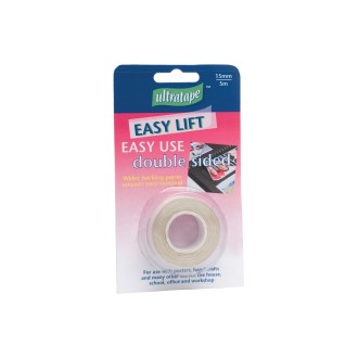 Ultratape Double Sided Tape 15mm x 5m