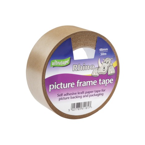Ultratape Picture Frame Tape 48mm x 33m