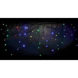 Lyyt 180 LED Outdoor Icicle Light with Con MC