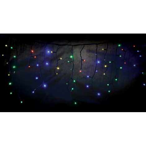 Lyyt 180LED Outdoor Static Icicle Light MC