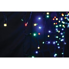 Lyyt 180LED Outdoor Static Icicle Light MC