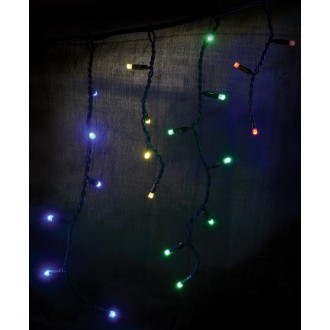 Lyyt 180LED Outdoor Static Icicle Light MC