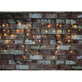 Lyyt 240 LED Indoor Icicle String Lights with Timer Control WW