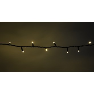 Lyyt 100LED Static Connectable String Light WW