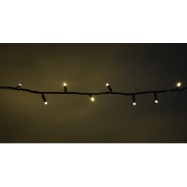 Lyyt 100LED Static Connectable String Light WW