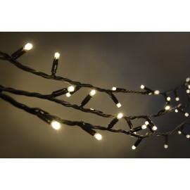 Lyyt 100LED Static Connectable String Light WW