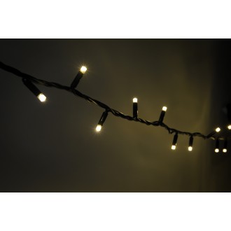 Lyyt 100LED Static Connectable String Light WW