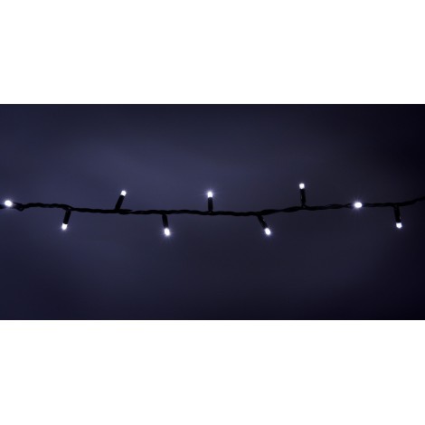 Lyyt 100LED Static Connectable String Light CW