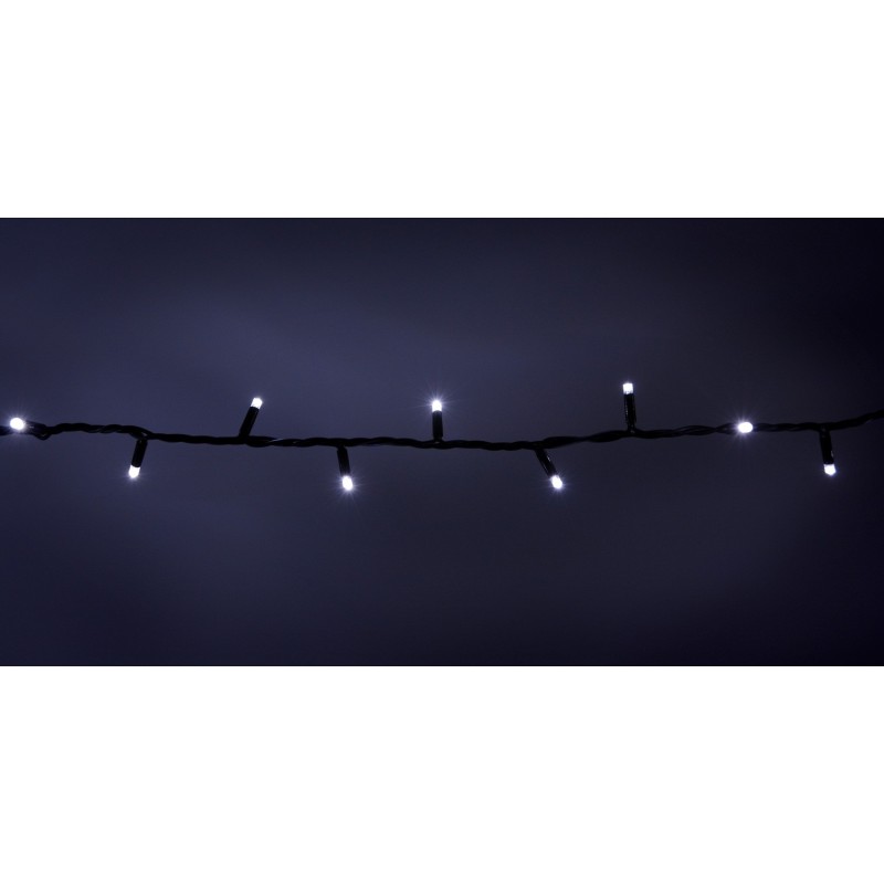 Lyyt 100LED Static Connectable String Light CW